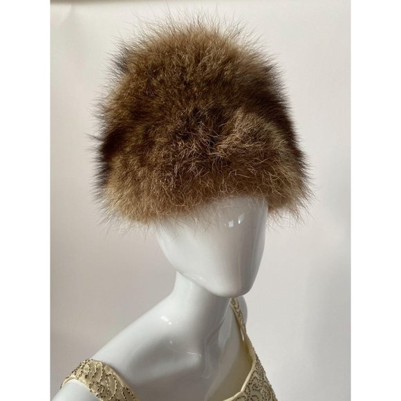 Marshall Field Vintage Fur Hat